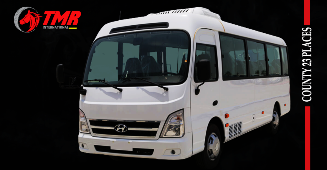 MINI BUS HYUNDAI COUNTY 23 PLACES