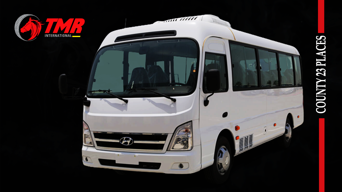 MINI BUS HYUNDAI COUNTY FL 23 PLACES