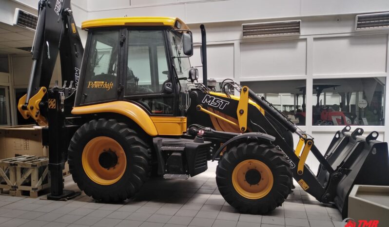 TRACTOPELLE MST M542 plein