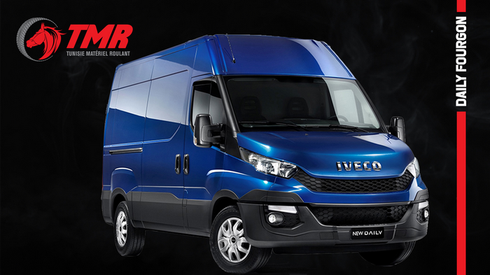FOURGON IVECO DAILY-12M3- PTAC 3.5T – ITALCAR TUNISIE