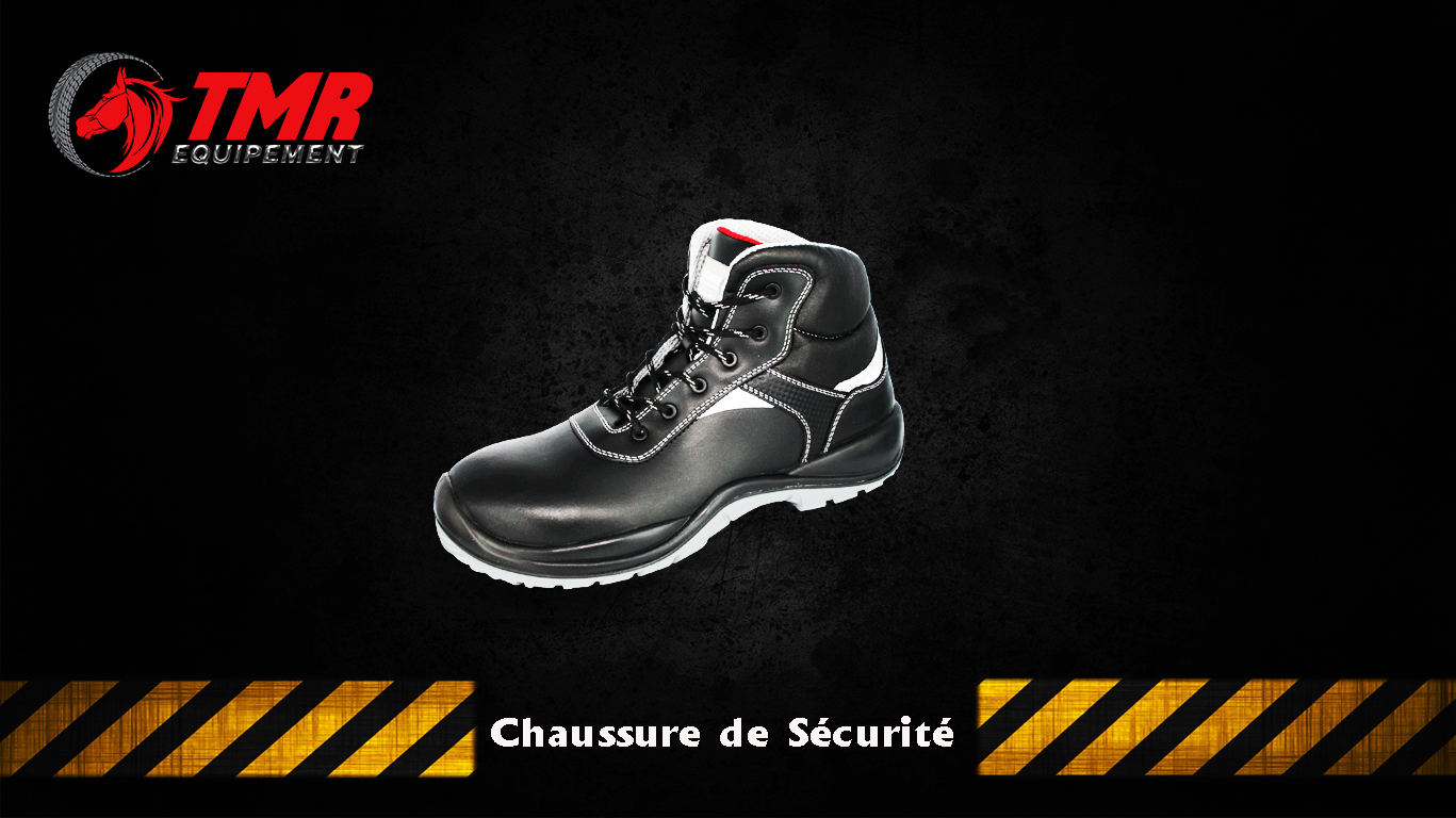 CHAUSSURE DE SÉCURITÉ – TENUE DE TRAVAIL ET EPI – TUNISIE