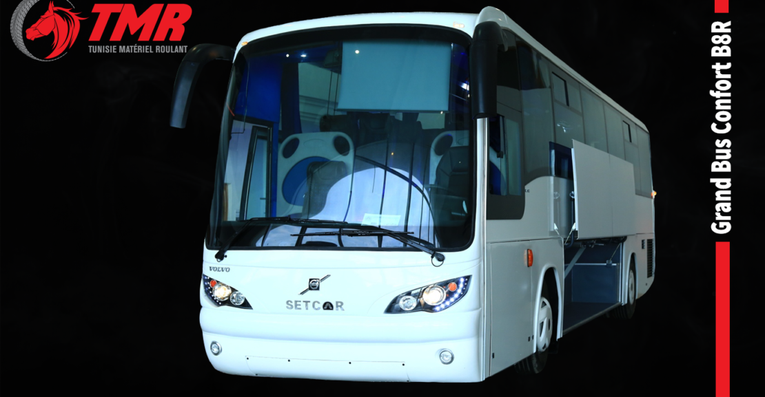 bus -Volvo B8R -53-Places