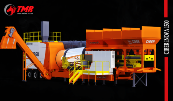 centrale d'enrobage mobile