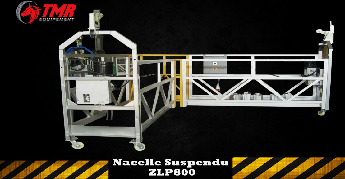 nacelle suspendue tunisie