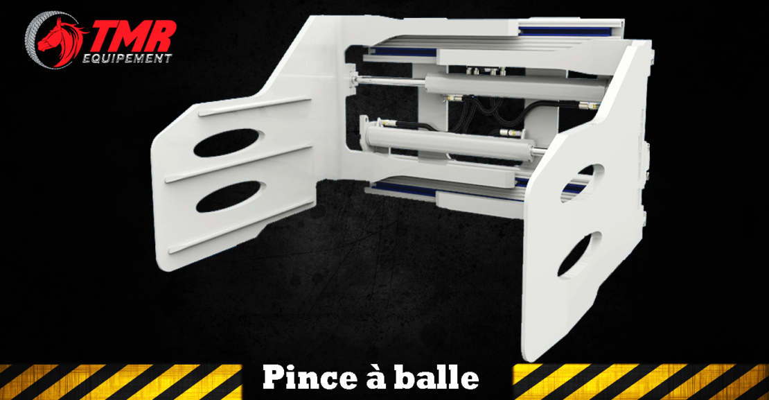 pince à balle pour chariot élévateur