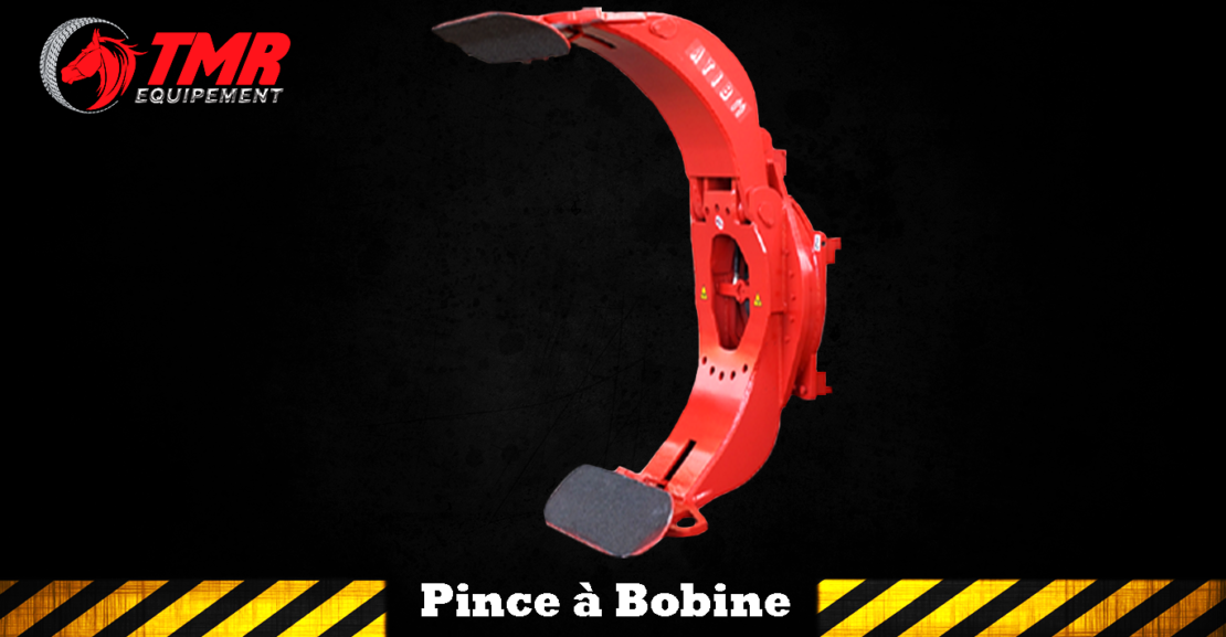 pince à bobine rotative