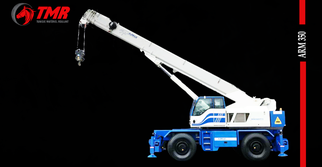 Grue automotrice