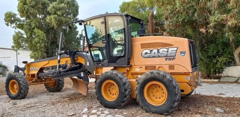 GRADER CASE 865B plein