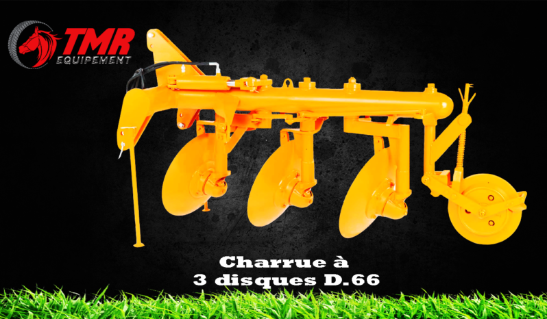CHARRUE 3 DISQUES HUARD D.66