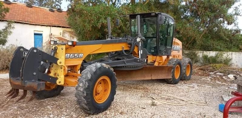 GRADER CASE 865B plein