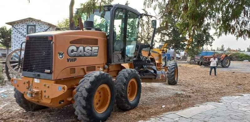 GRADER CASE 865B plein
