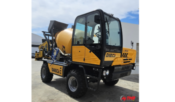 AUTOBÉTONNIÈRE DIECI AB3500 2.5M3 plein