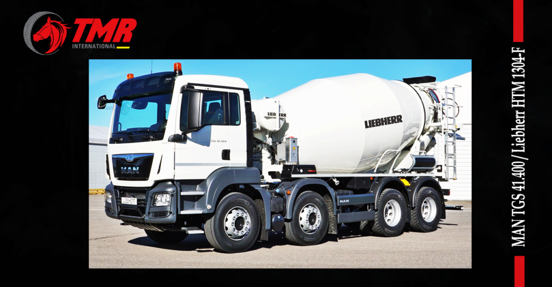 Camion toupie LIEBHERR