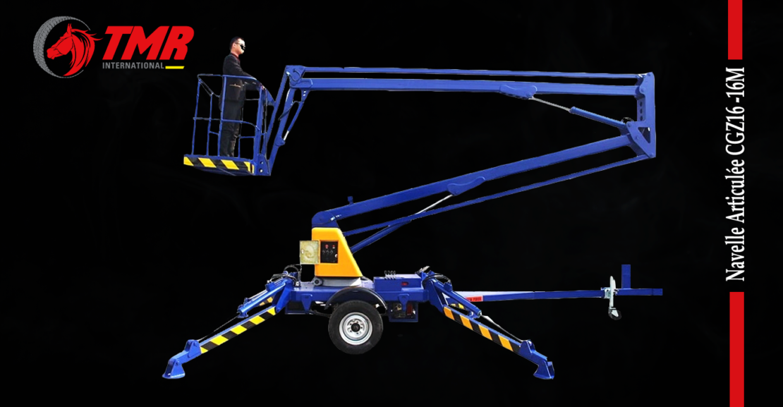 nacelle articulée 18m