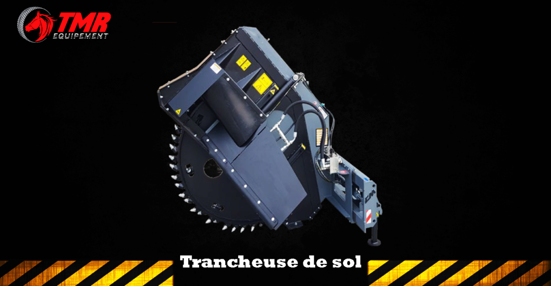 trancheuse de sol tunsie
