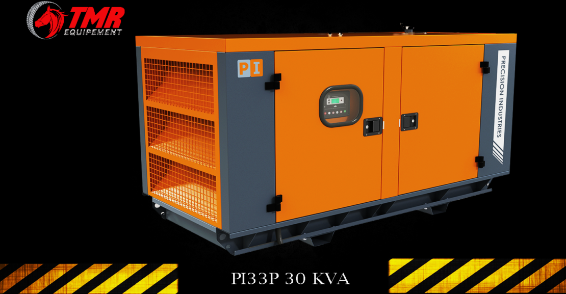 groupe électrogène 30 kva