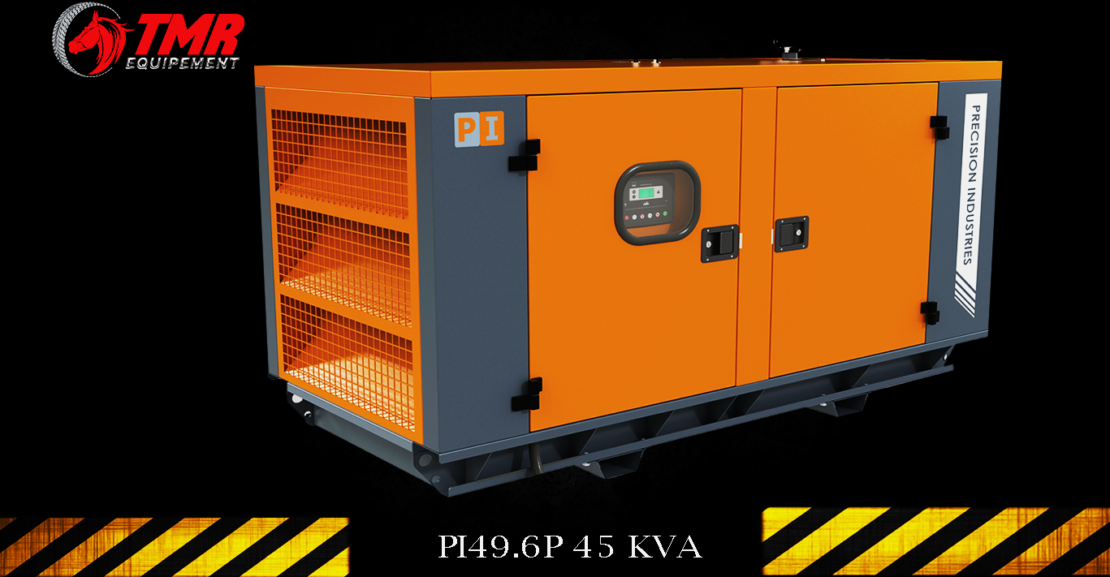 groupe électrogène 45kva