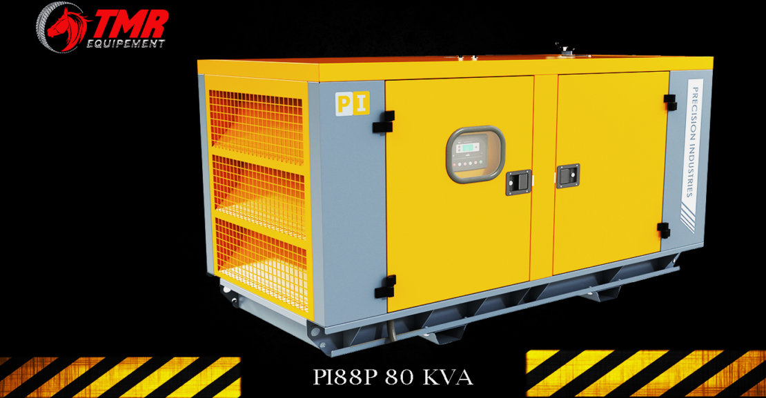 groupe électrogène 80 kva tunisie