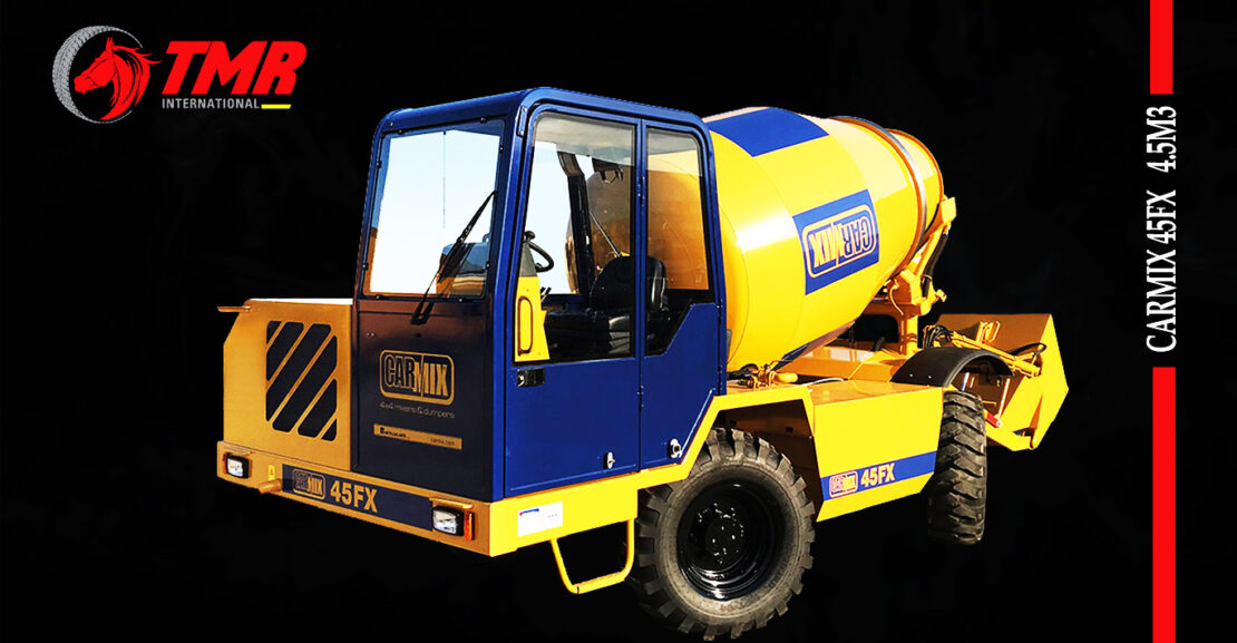 auto bétonnière 4.5m3