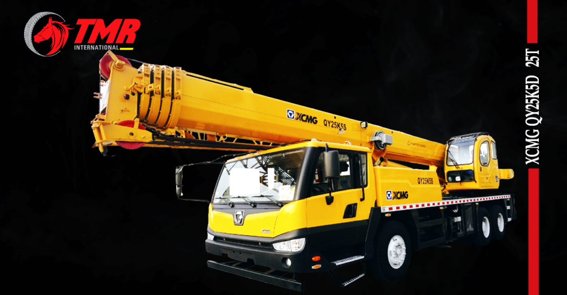 grue 25t xcmg tunisie algérie