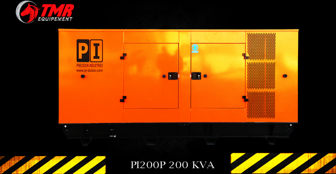 groupe électrogène 200 kva