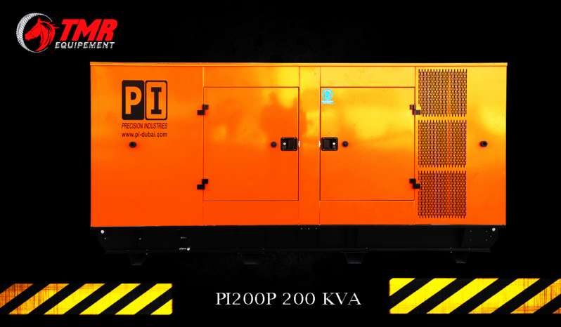 GROUPE ÉLECTROGÈNE PI200P – 200 KVA