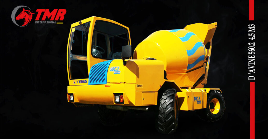 auto bétonnière 4.5m3