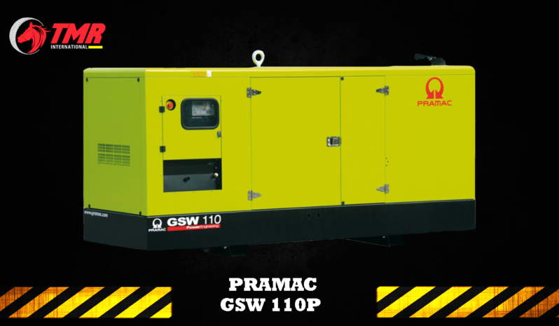 GROUPE ÉLECTROGENE PRAMAC 110 KVA