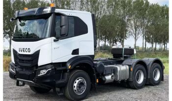CAMION TRACTEUR  IVECO 6X4 T-WAY AT-AD 720T43 plein