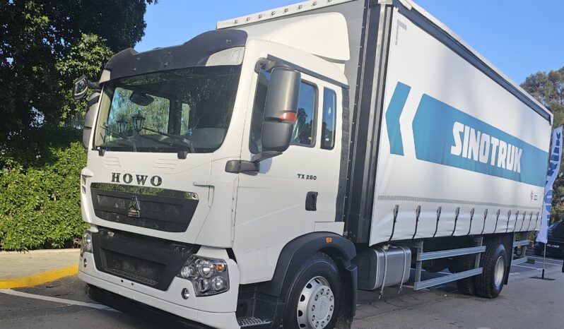 CAMION PORTEUR SINOTRUK HOWO 18T T5G plein