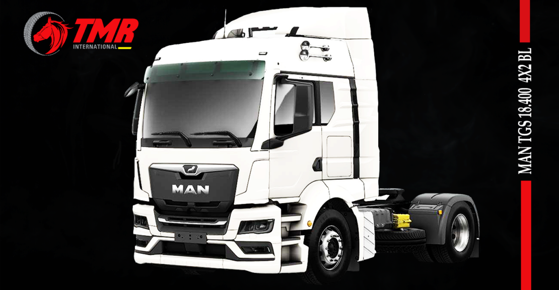 tracteur man 4x2 ballonné