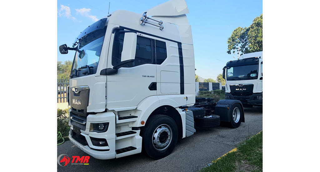 tracteur man 4x2 ballonné