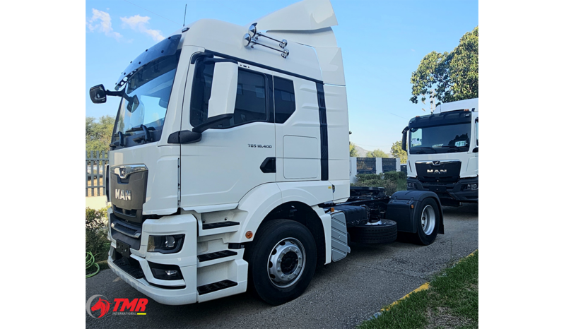 CAMION TRACTEUR MAN TGS 18.400 4X2 BL SA plein