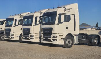 CAMION TRACTEUR MAN TGS 18.440 4X2 BL SA plein