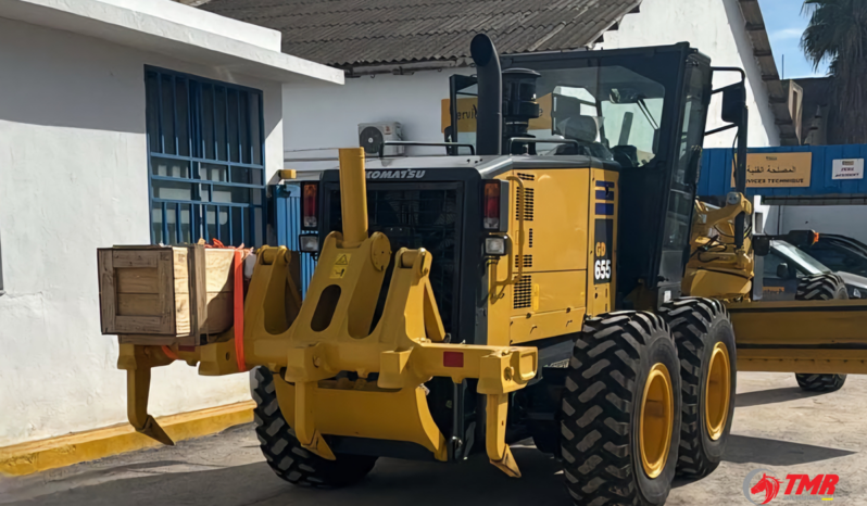 GRADER KOMATSU GD655-5 plein