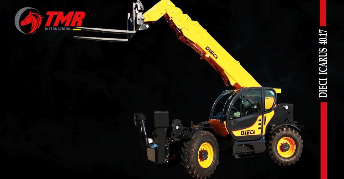 télescopique dieci icarus 17m