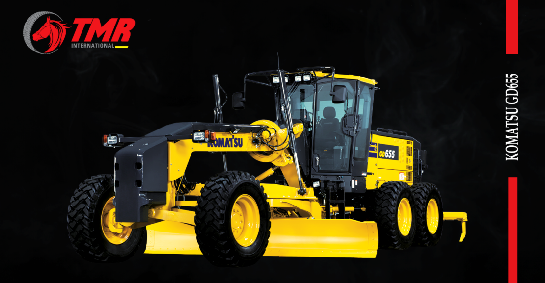GRADER KOMATSU GD655