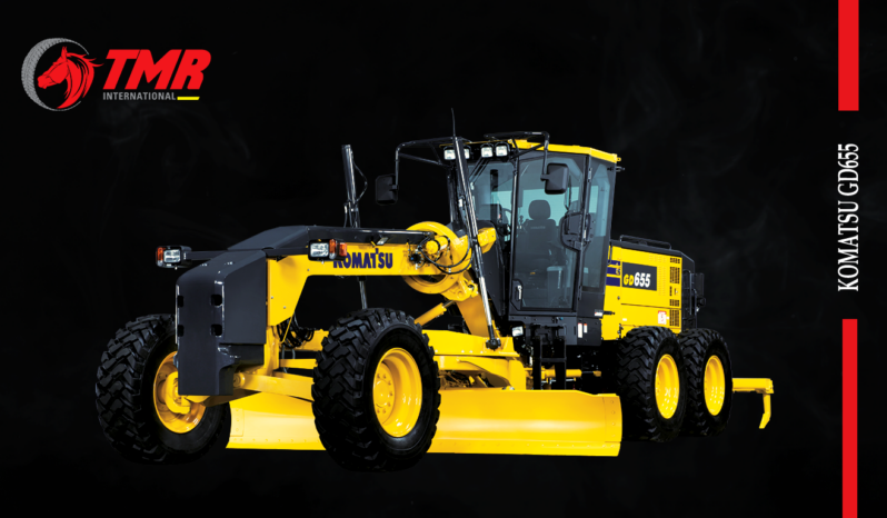 GRADER KOMATSU GD655