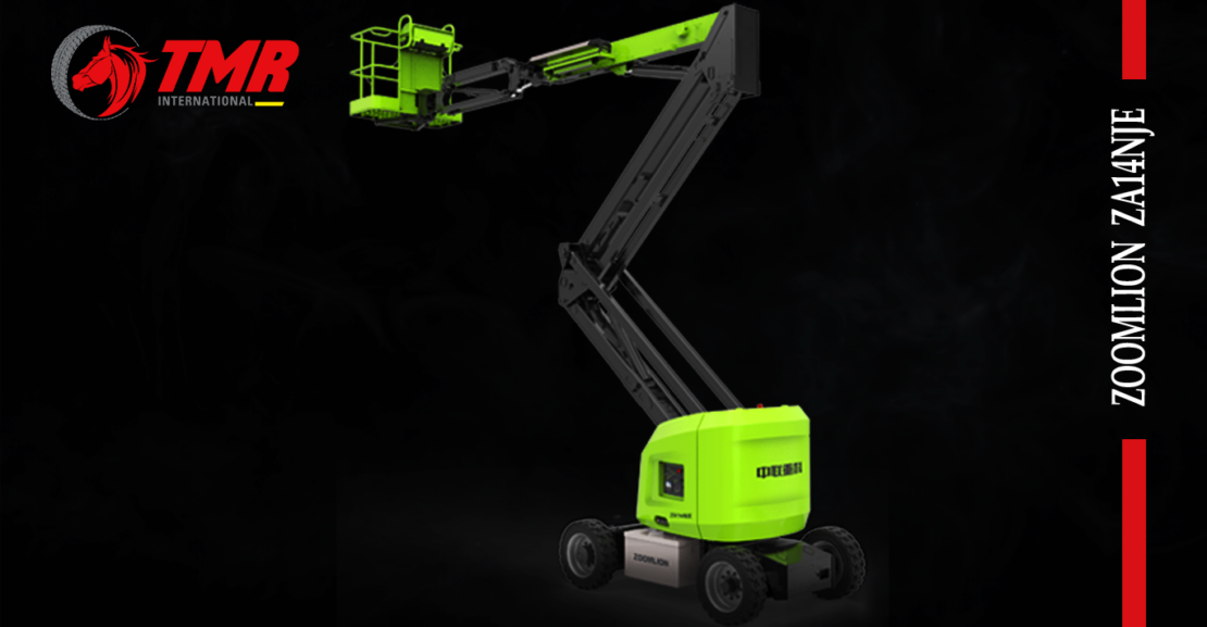 nacelle articulée 14 m