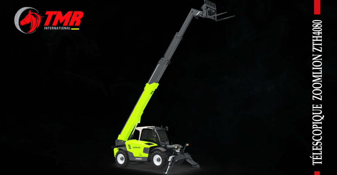chariot télescopique
