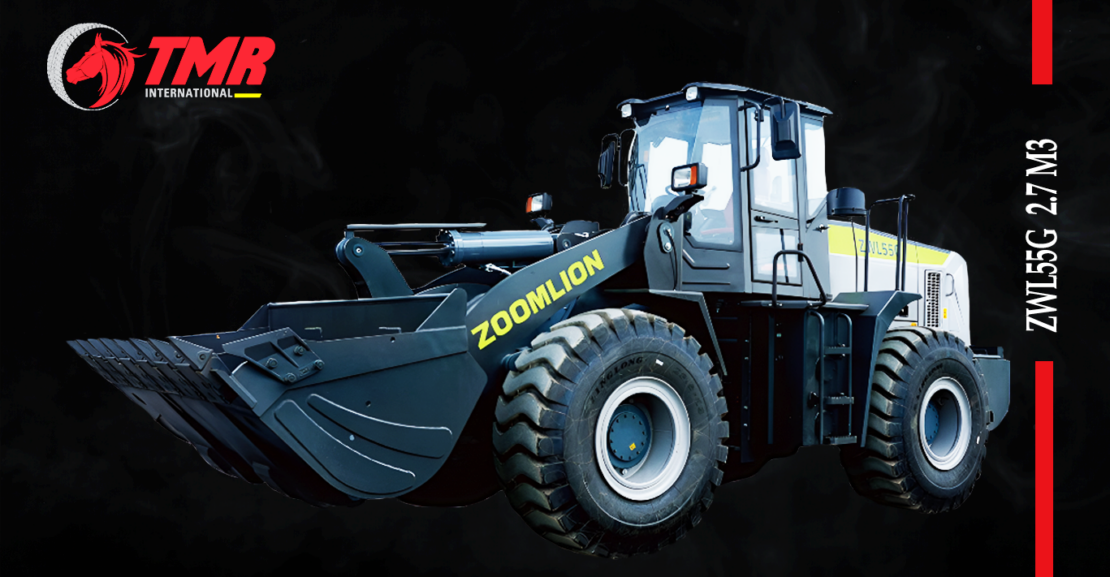 chargeuse zoomlion 3m3
