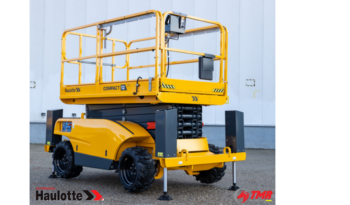NACELLE CISEAUX HAULOTTE  TOUT TERRAIN  COMPACT 10DX 10M plein