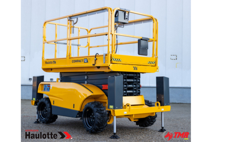 NACELLE CISEAUX HAULOTTE  TOUT TERRAIN  COMPACT 10DX 10M plein