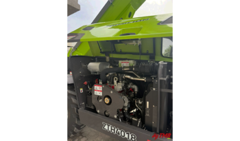 CHARIOT TÉLESCOPIQUE ZOOMLION 18M plein
