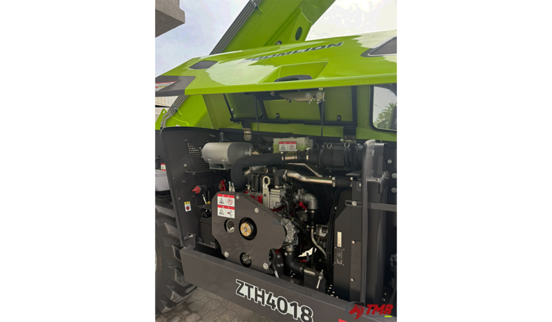CHARIOT TÉLESCOPIQUE ZOOMLION 18M plein
