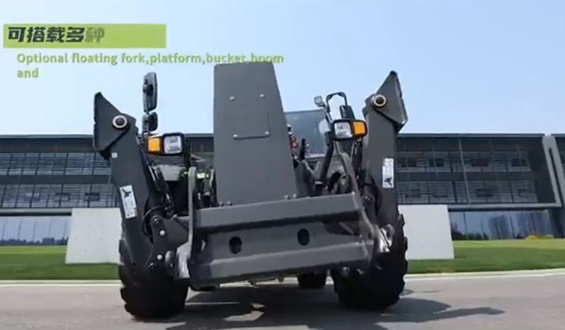 CHARIOT TÉLESCOPIQUE ZOOMLION 18M plein
