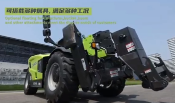 CHARIOT TÉLESCOPIQUE ZOOMLION 18M plein