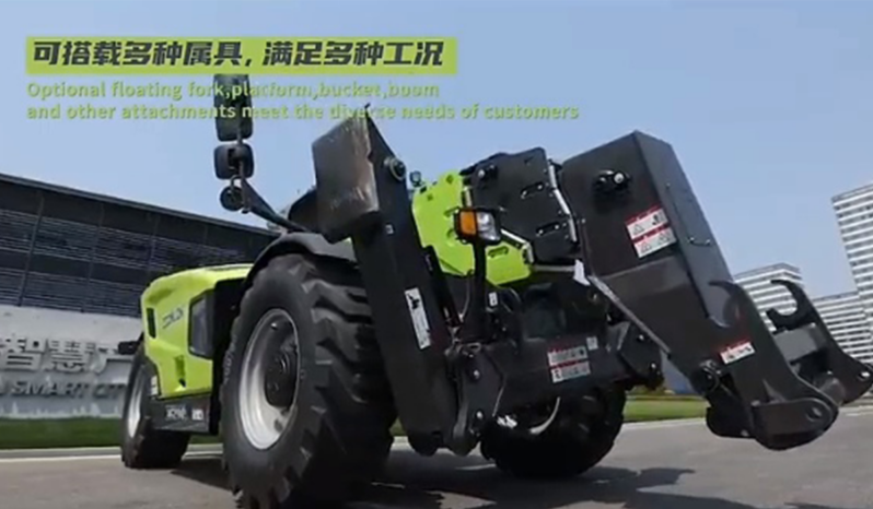 CHARIOT TÉLESCOPIQUE ZOOMLION 18M plein