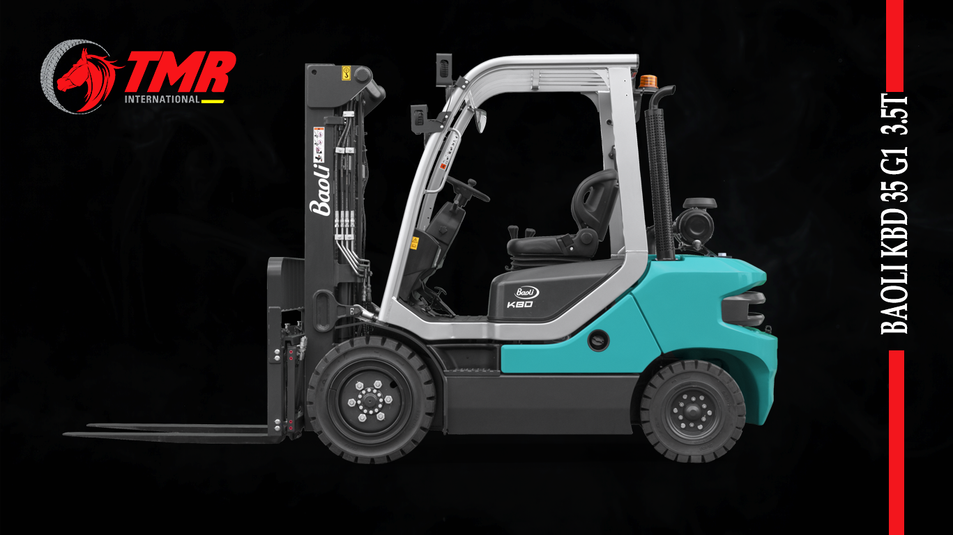 CHARIOT ÉLÉVATEUR BAOLI KBD 35 3.5T