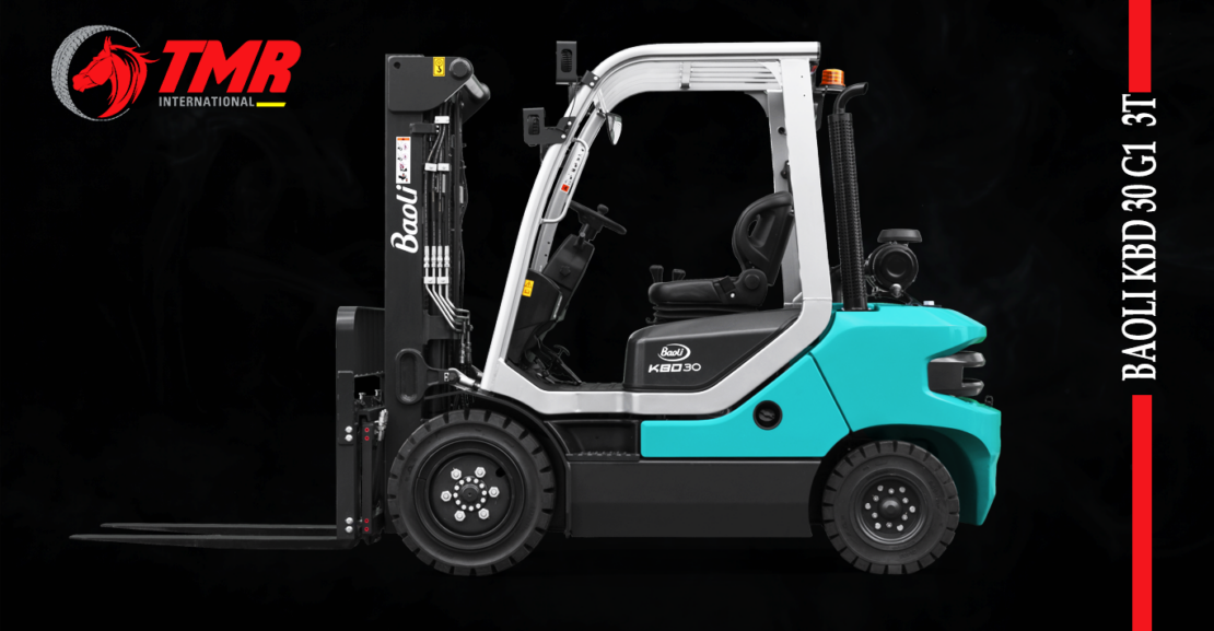 CHARIOT élévateur 3t diesel